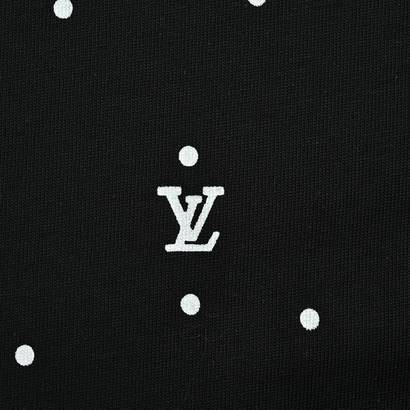 Louis Vuitton/Louis Vuitton starry printed short sleeves